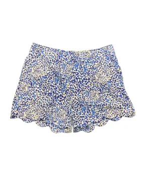 Lilly Pulitzer Women's Knit Short Royal Mx4 Craftsmanship Focus Relaxed Motion