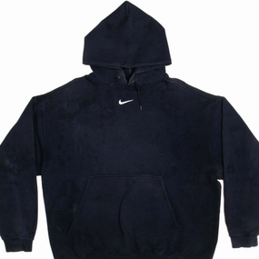 product luxury factor Fashionable Layer VINTAGE NIKE HOODIE SWOOSH SWEATSHIRT 1990s SIZE XL MADE IN USA Travis Scott