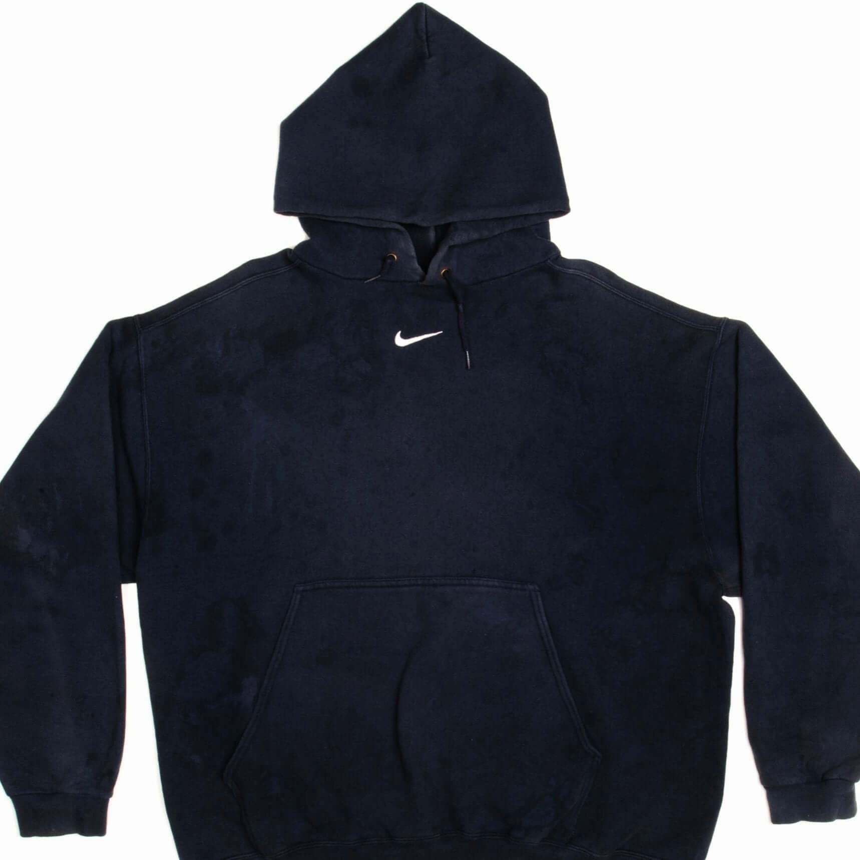 product luxury factor Fashionable Layer VINTAGE NIKE HOODIE SWOOSH SWEATSHIRT 1990s SIZE XL MADE IN USA Travis Scott