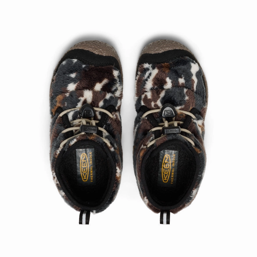 Durable Base Refined Edge Little Kids' Howser II Waterproof Chukka  |  Black/Star White