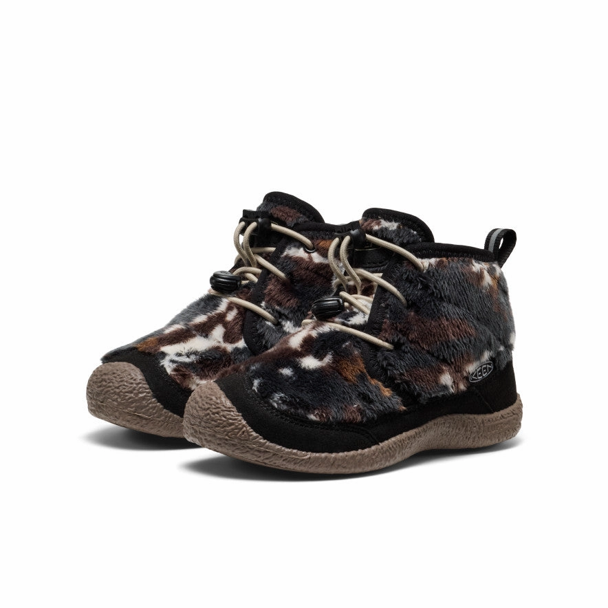 Soft Walk Little Kids' Howser II Waterproof Chukka  |  Black/Star White