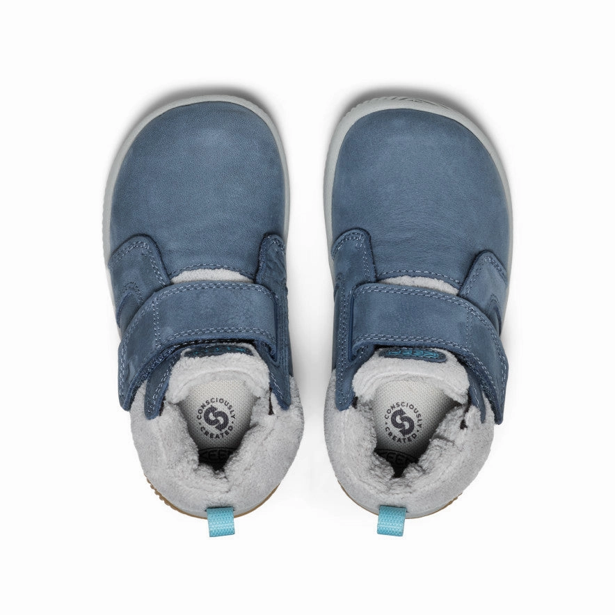 Little Kids' KNX Middie  |  Vintage Indigo/Alloy Calm Grey Street Cool