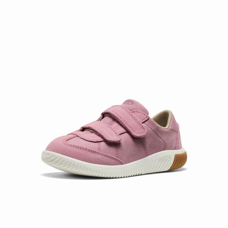 High-Quality Materials Push Hike Little Kids' KNX T-Toe Sneaker  |  Lilas/Star White