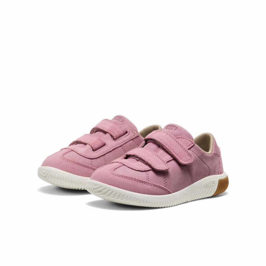 Wind Safe Little Kids' KNX T-Toe Sneaker  |  Lilas/Star White