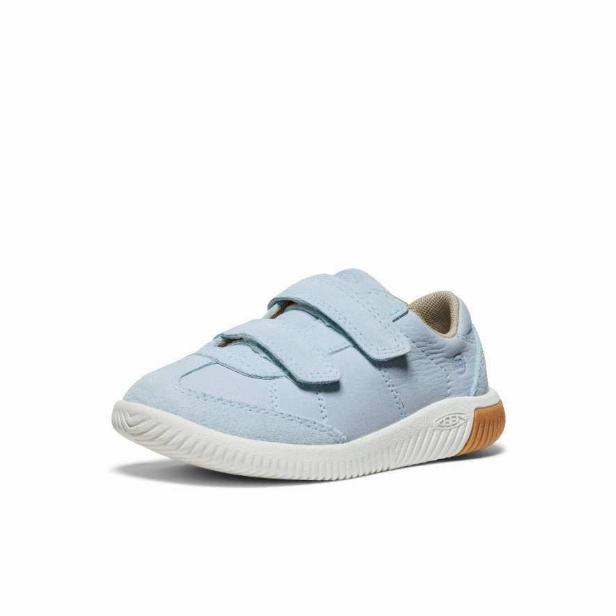 Slip On Construction Little Kids' KNX T-Toe Sneaker  |  Skyway/Star White