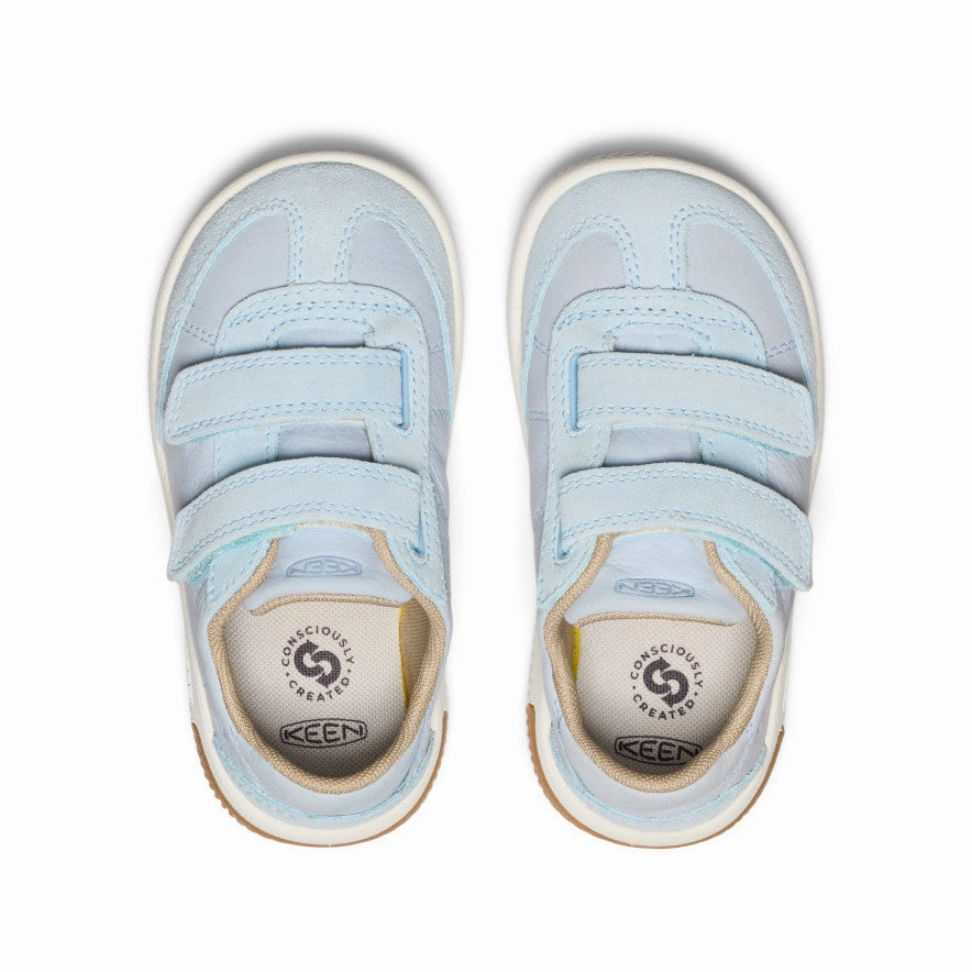 Little Kids' KNX T-Toe Sneaker  |  Skyway/Star White Fast pace