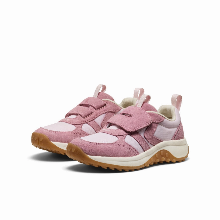 Quick Wear Little Kids' KS86 Sneaker  |  Lilas/Giggle Pink