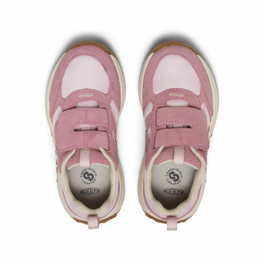 Little Kids' KS86 Sneaker  |  Lilas/Giggle Pink Low Step River Walk
