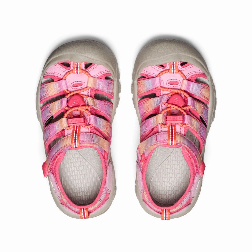 Little Kids' Newport H2  |  Hot Pink/Orchid Petal Comfort Fit Anti Fatigue