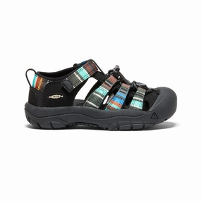 Little Kids' Newport H2  |  Raya Black Energy return Comfort Cushion