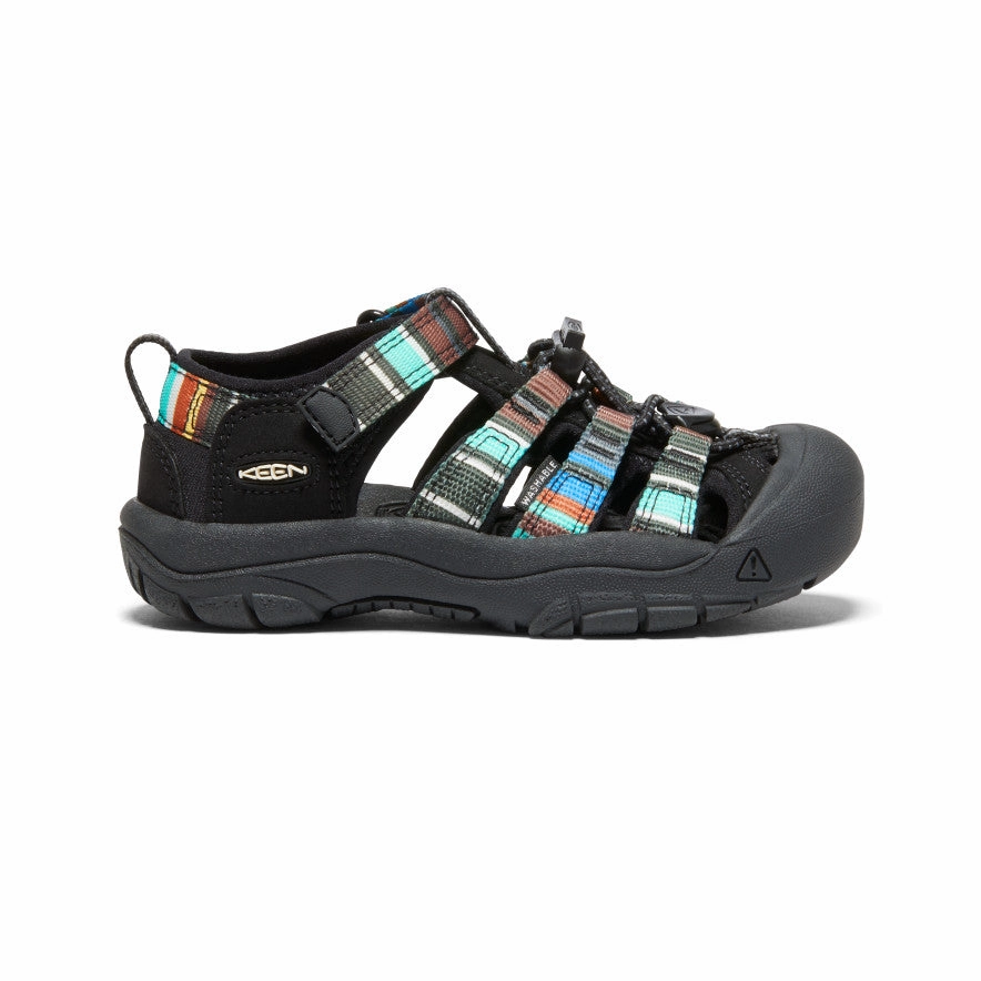 Little Kids' Newport H2  |  Raya Black Energy return Comfort Cushion