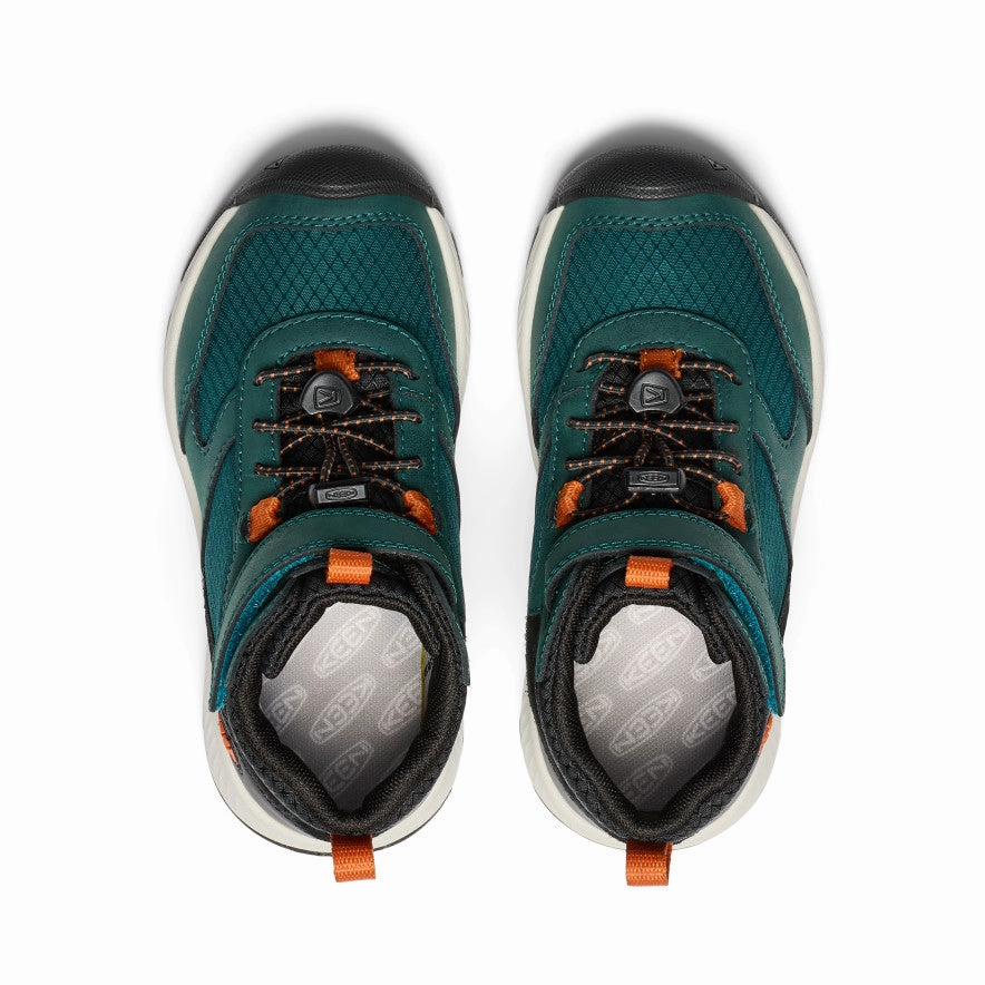 Little Kids' Skua Waterproof Boot  |  Ponderosa Pine/Gold Flame Comfortable ankle support Good Traction