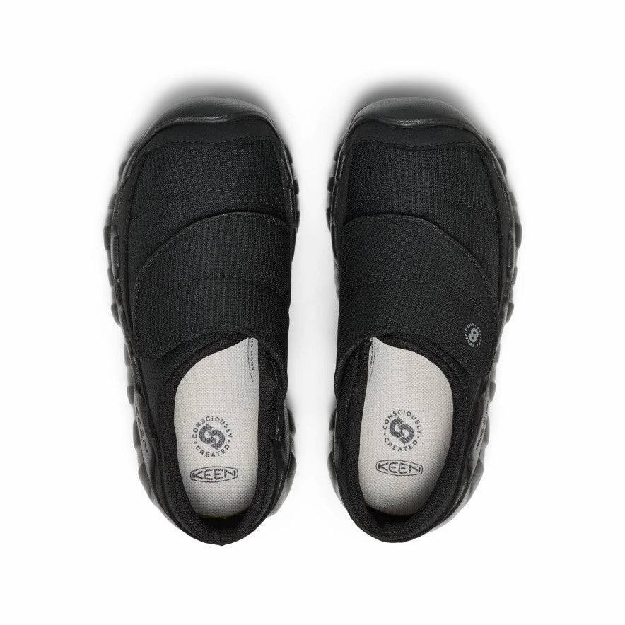 Flexible Outsole Little Kids' Hypowser Wrap Shoe  |  Black/Black