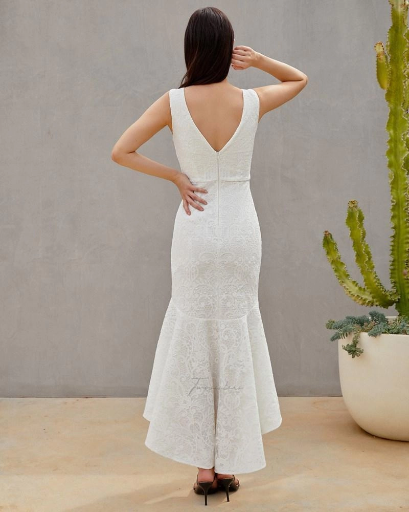 Lolita Dress - White Subtle Flex