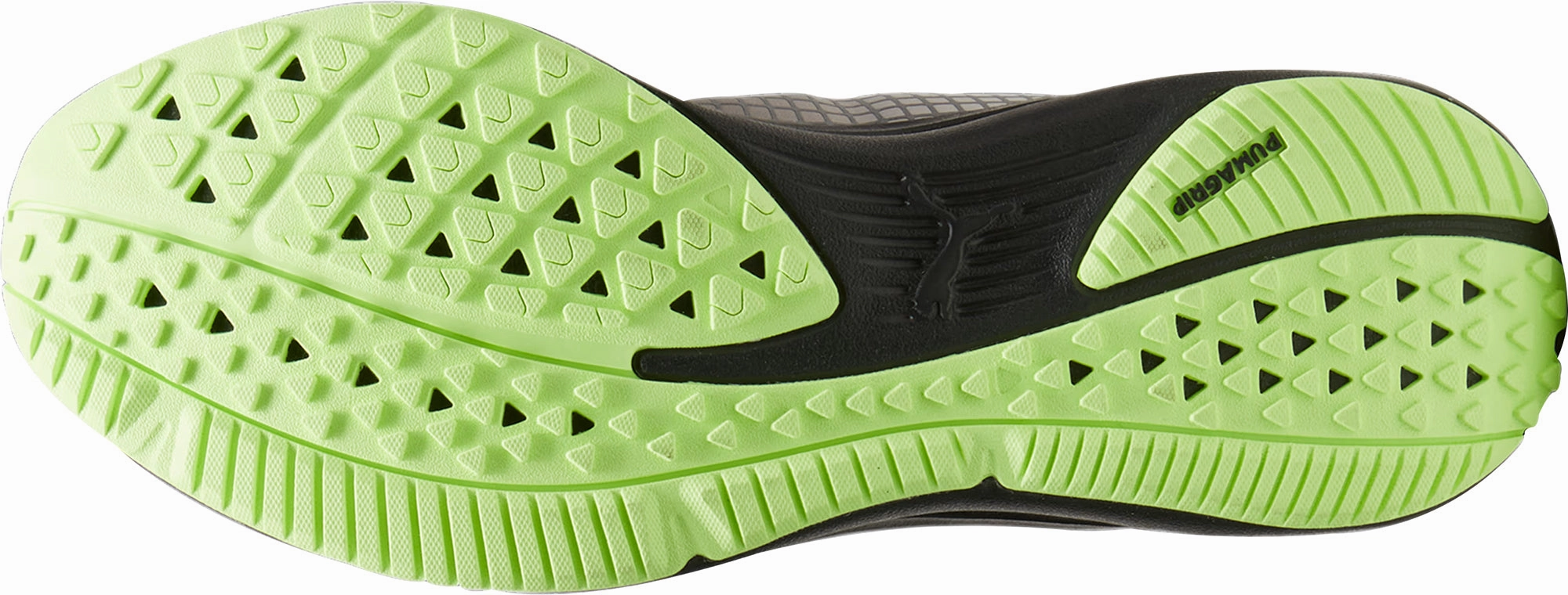 Puma Electrify Nitro 3 WTR FV Mens Running Shoes - Black Microfiber Lace Loops