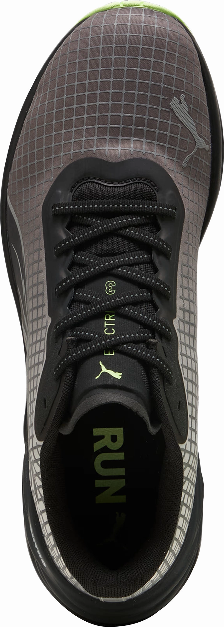 Anti Odor Technology slow running shoe efficiency Puma Electrify Nitro 3 WTR FV Mens Running Shoes - Black