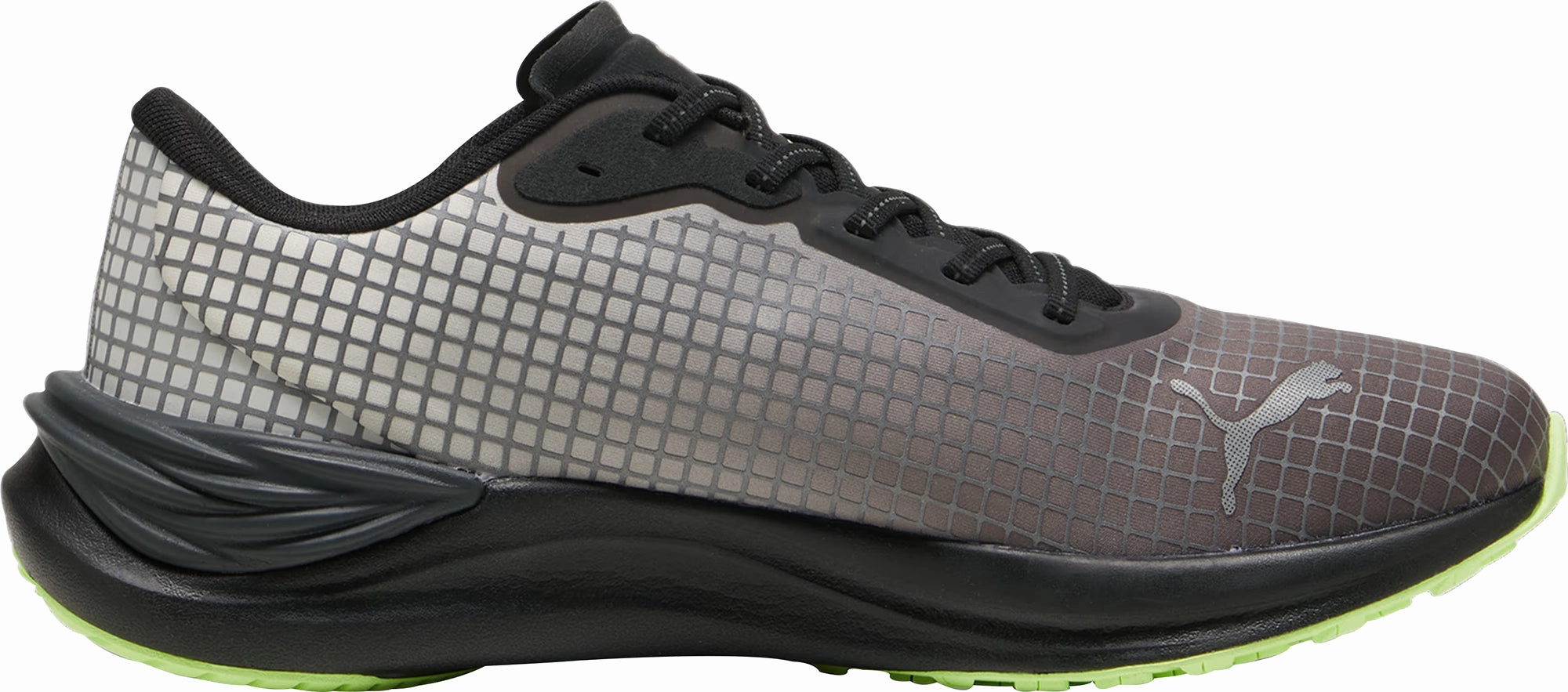 Puma Electrify Nitro 3 WTR FV Mens Running Shoes - Black running on beaches 20K Run