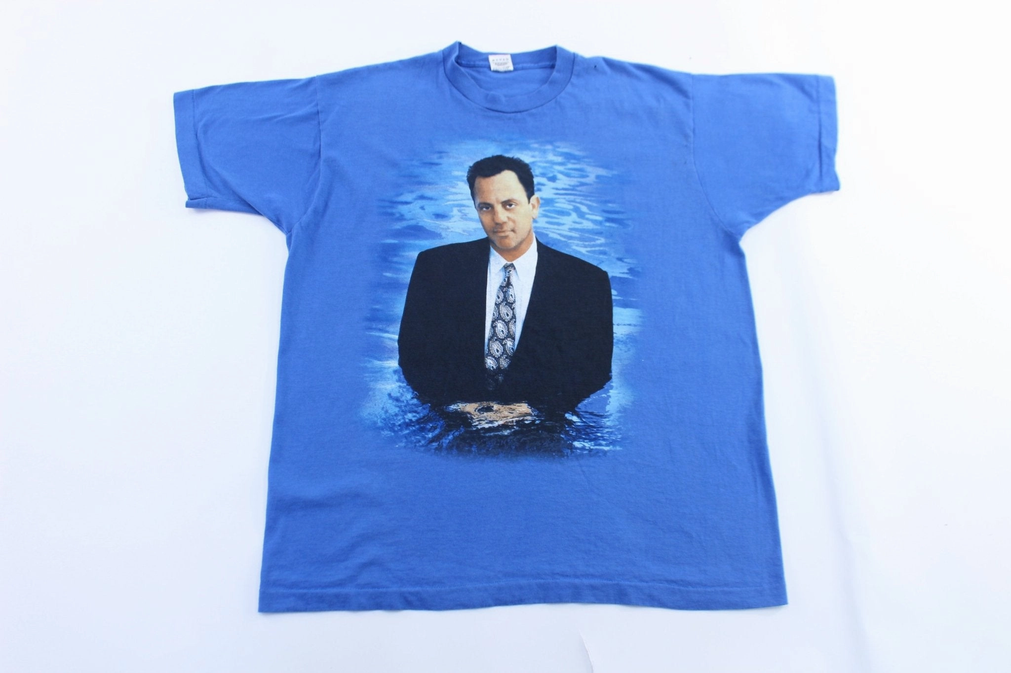 1993 Billy Joel Rivers & Dreams Tour T-Shirt Quick Dry Performance Eco Friendly Material