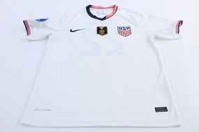 Lightweight Lining Nike Embroidered Swoosh Logo Team USA #22 Kimbo Jersey
