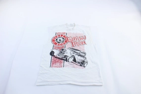 Training Gear Lightweight Knit 90's Street Rods Early Iron Double Sided Graphic Tank Top