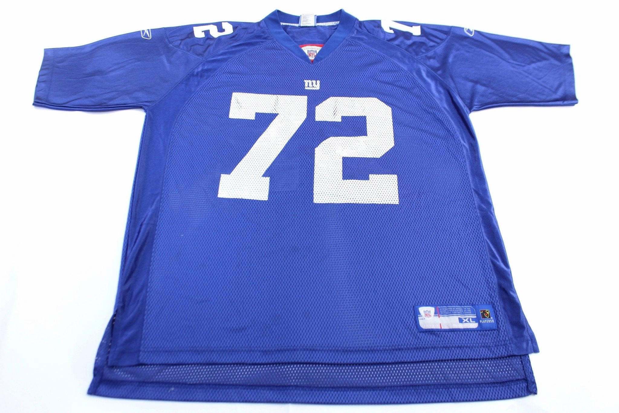 Pre Shrunk Material Reebok Logo New York Giants Osi Umenyioara Football Jersey