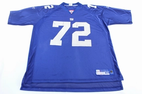 Pre Shrunk Material Reebok Logo New York Giants Osi Umenyioara Football Jersey