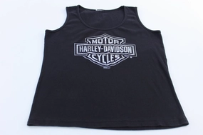 Women's Harley Davidson Motorcycles El Paso, Texas Tank Top Jacquard Knit