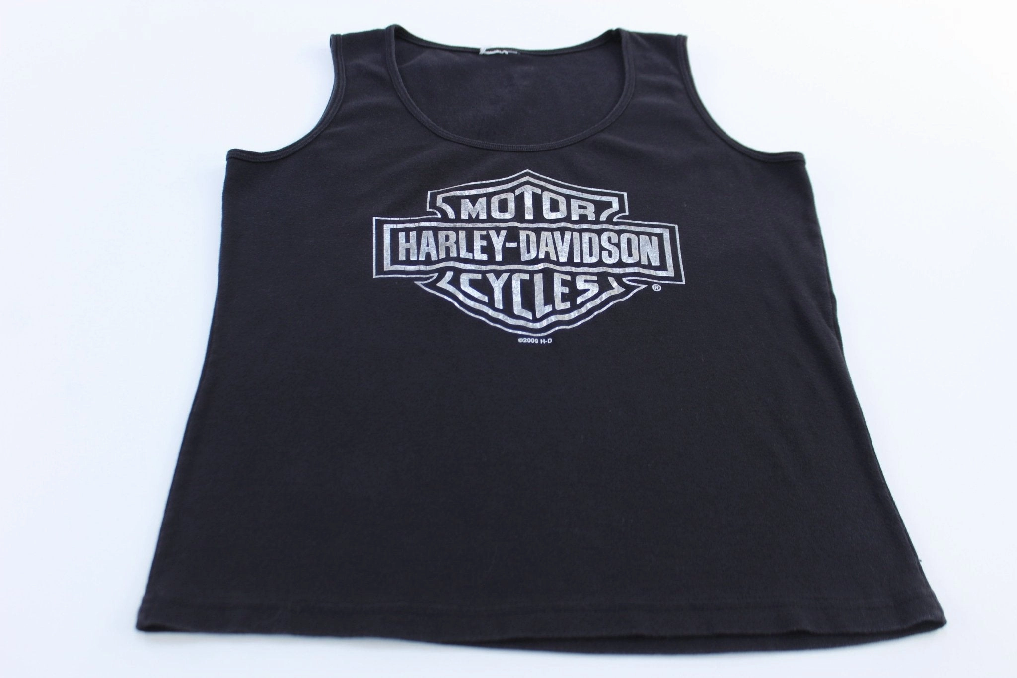 Women's Harley Davidson Motorcycles El Paso, Texas Tank Top Jacquard Knit