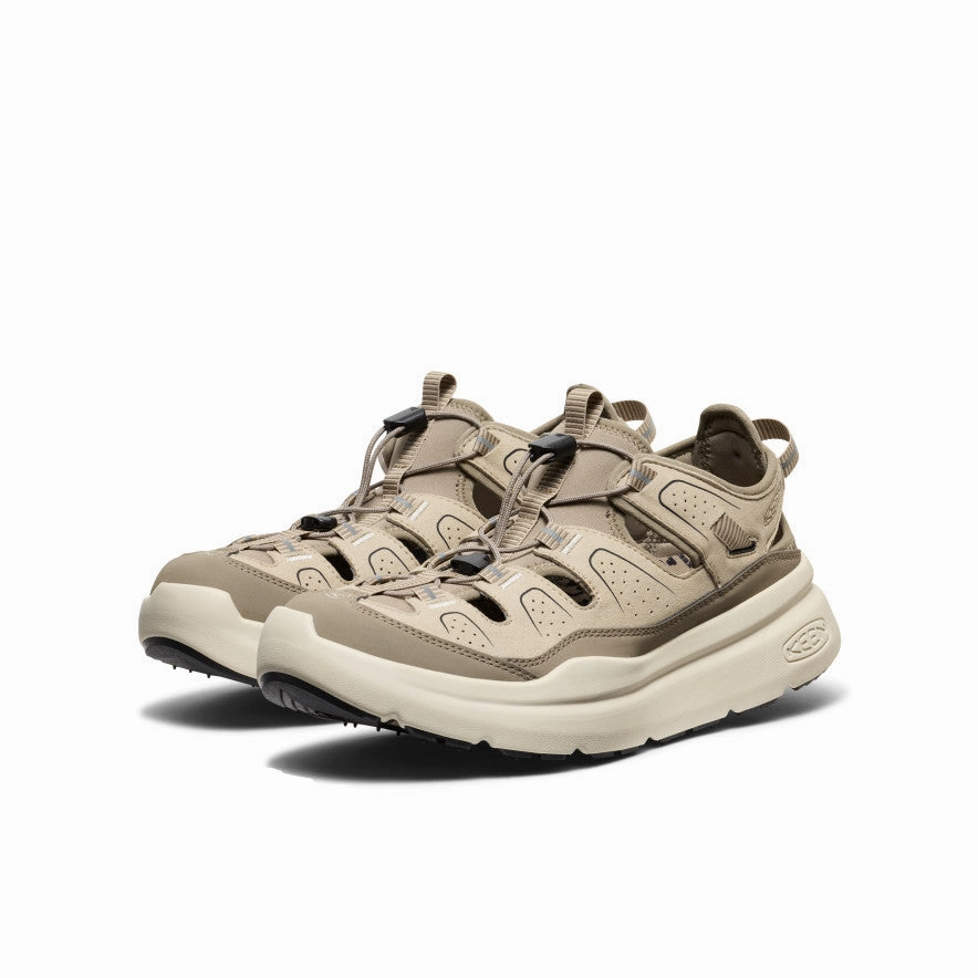 Track Hike Daily Wear Men's WK450 Walking Sandal  |  Plaza Taupe/Black