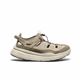 Meadow Hike Long Travel Men's WK450 Walking Sandal  |  Plaza Taupe/Black