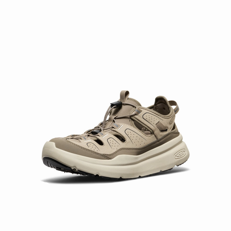 Men's WK450 Walking Sandal  |  Plaza Taupe/Black Mild Support Slim Shape