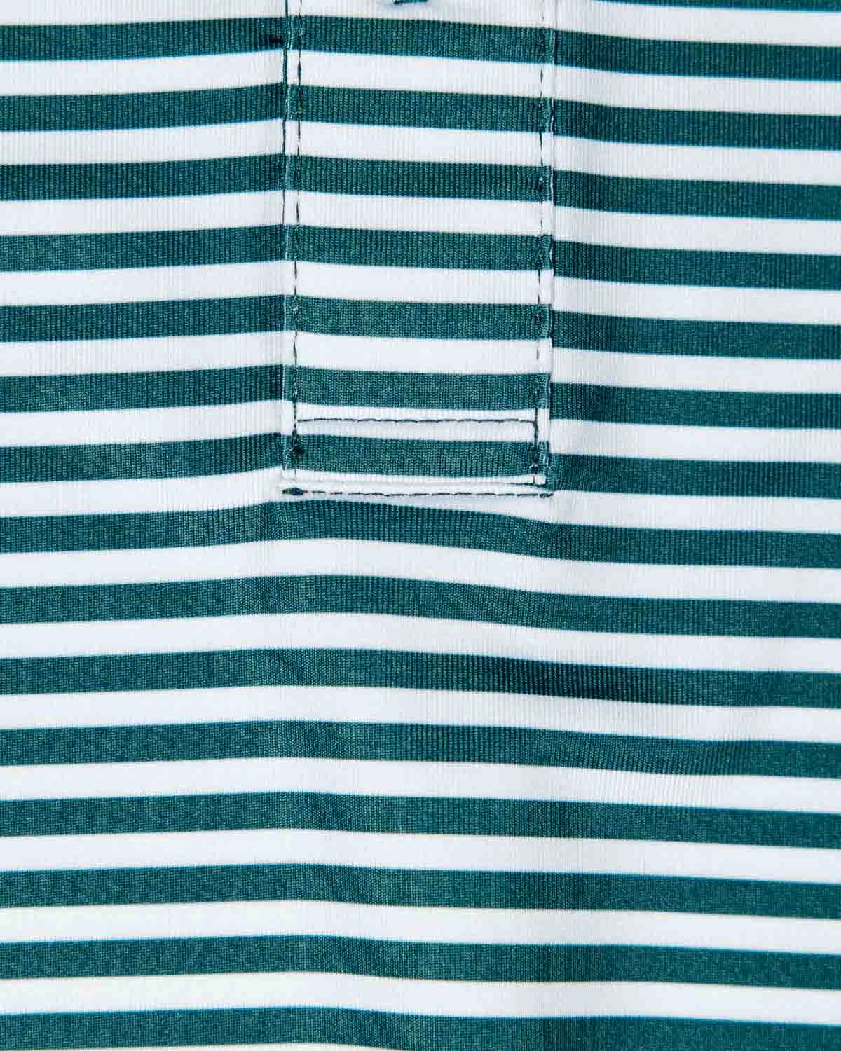 Sleek Layers QuickDry Technology HyFlyers Microstripes Polo