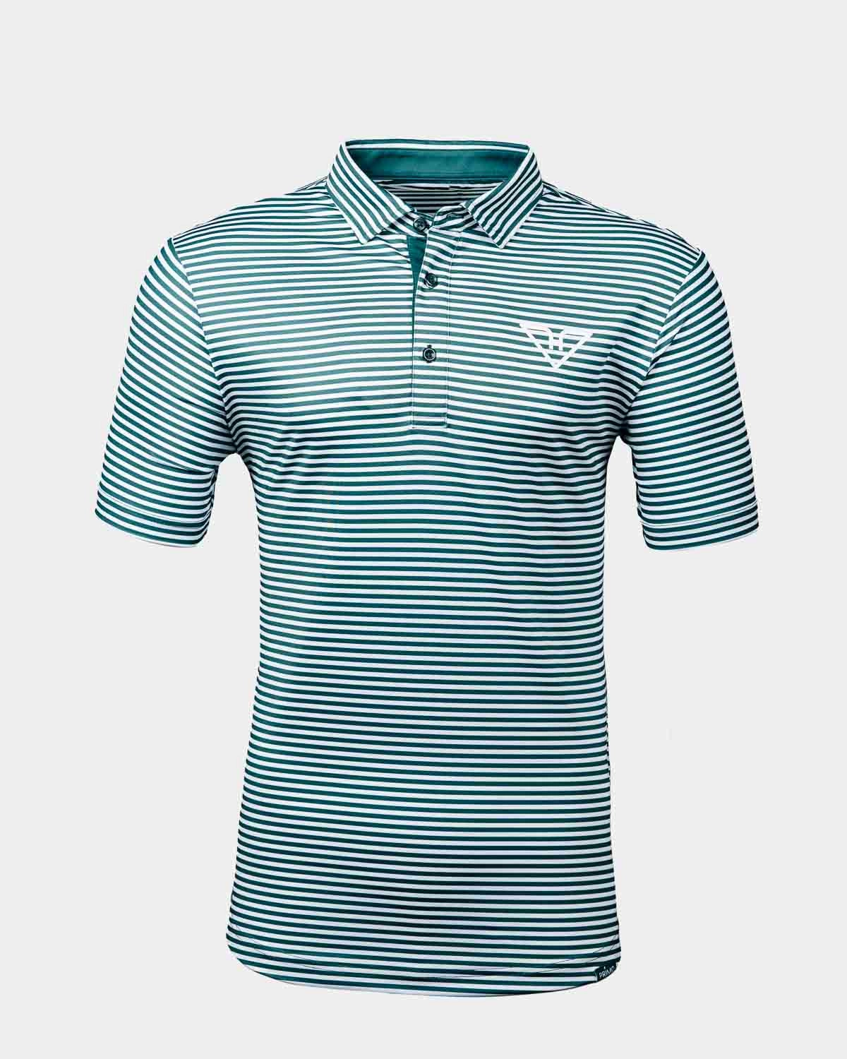 Quick-Dry Tech HyFlyers Microstripes Polo