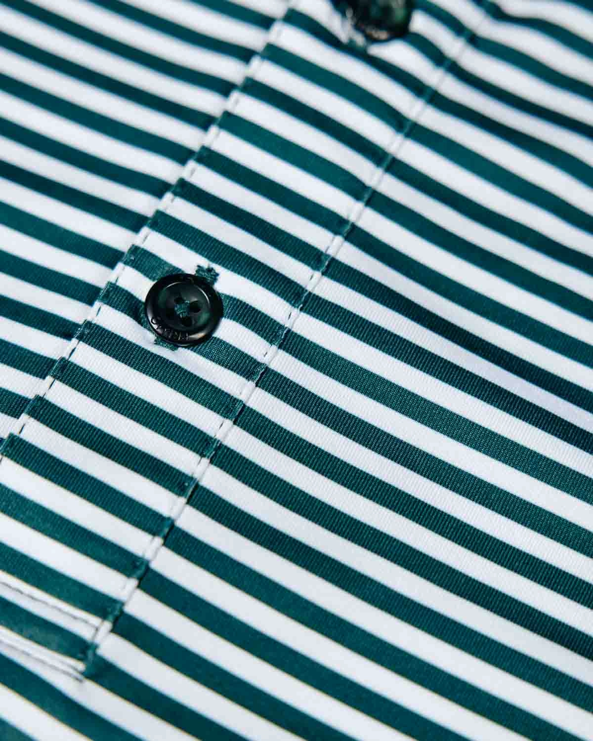 HyFlyers Microstripes Polo Layered Comfort