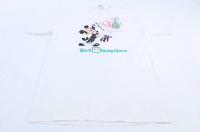 Basic Piece 90's Walt Disney World 20 Years Of Magic T-shirt