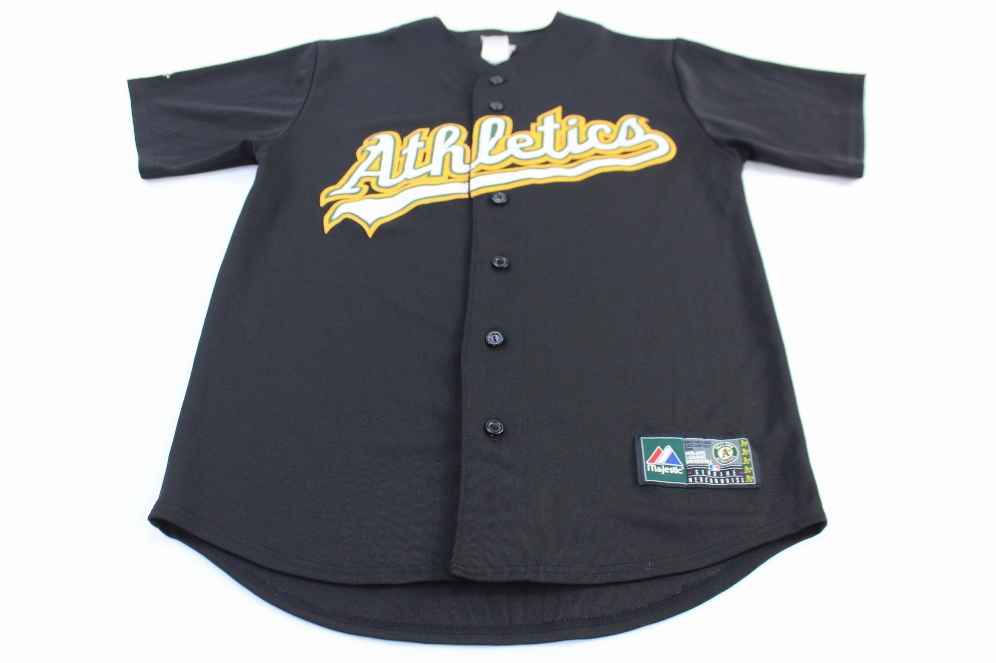 Majestic Athletics Embroidered Jersey Baseball Jersey Smooth Finish