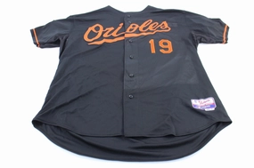 Layered Mesh Inserts Tear Resistant Fabric Majestic Baltimore Orioles Chris Davis Baseball Jersey