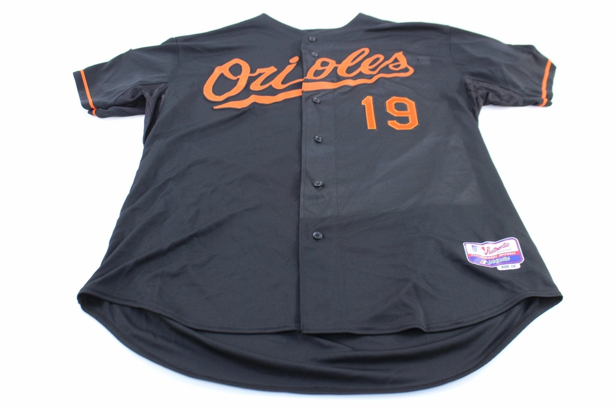 Layered Mesh Inserts Tear Resistant Fabric Majestic Baltimore Orioles Chris Davis Baseball Jersey