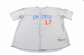 Body Flex Active Hours Majestic Chicago Cubs Kris Bryant Baseball Jersey