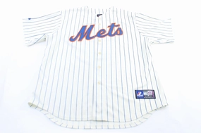 Majestic Embroidered New York Mets Corbin Burns Baseball Jersey All Purpose Design