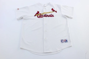 Total Ease Majestic Embroidered St. Louis Cardinals Baseball Jersey