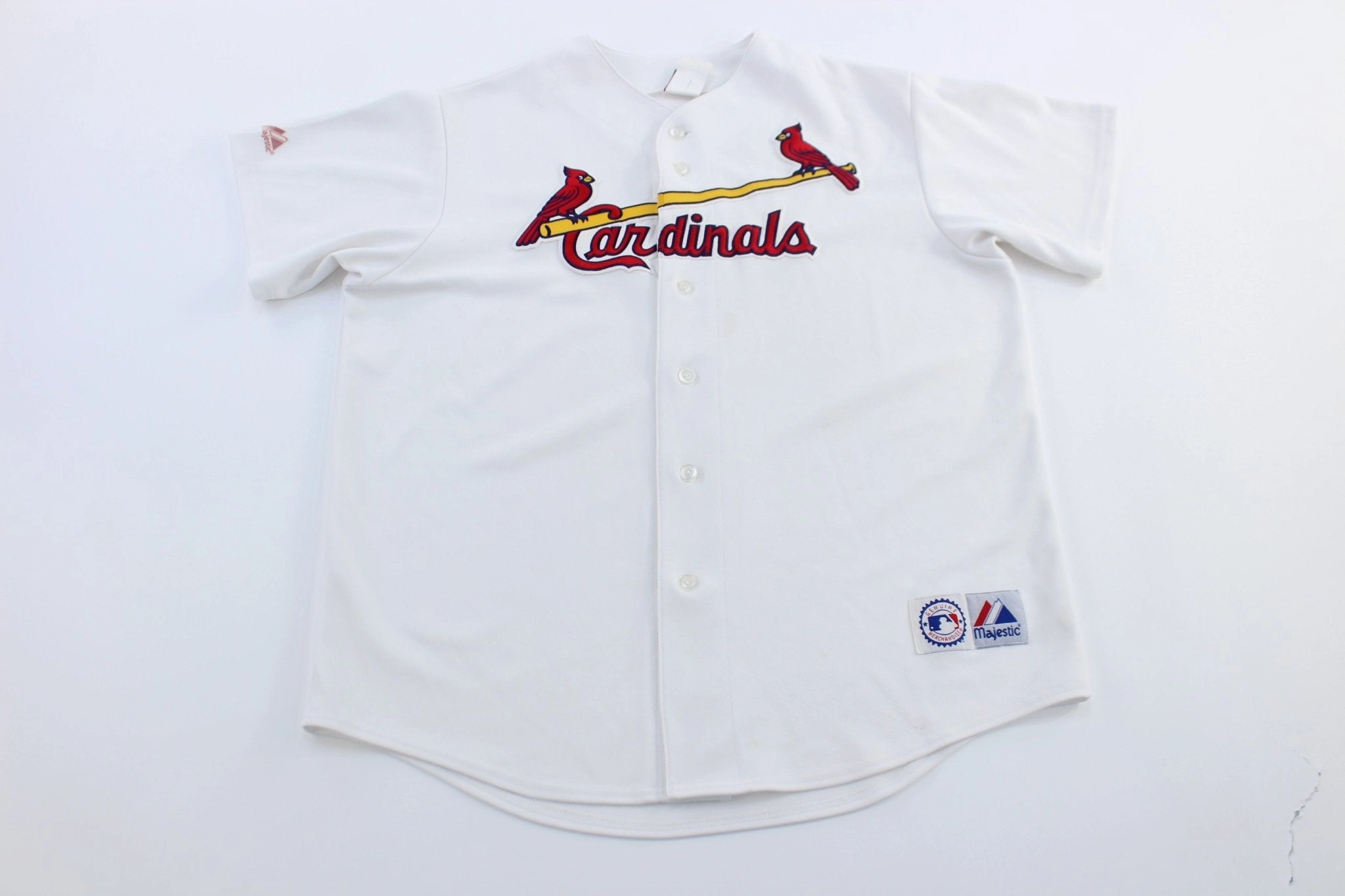Total Ease Majestic Embroidered St. Louis Cardinals Baseball Jersey