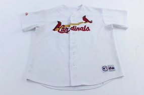 Majestic Embroidered St. Louis Cardinals Scott Rolen Baseball Jersey Street Style