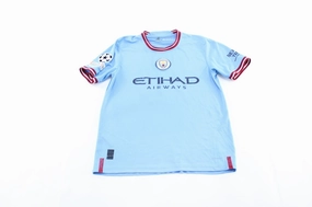 Manchester City Embroidered Patch Ady #10 Soccer Jersey Gear Ready