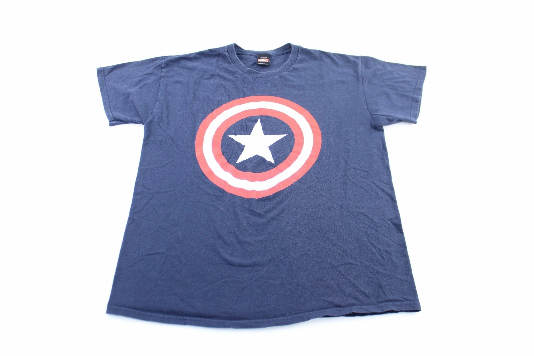 All-Day Wear Marvel Mad Engine Captain America T-Shirt
