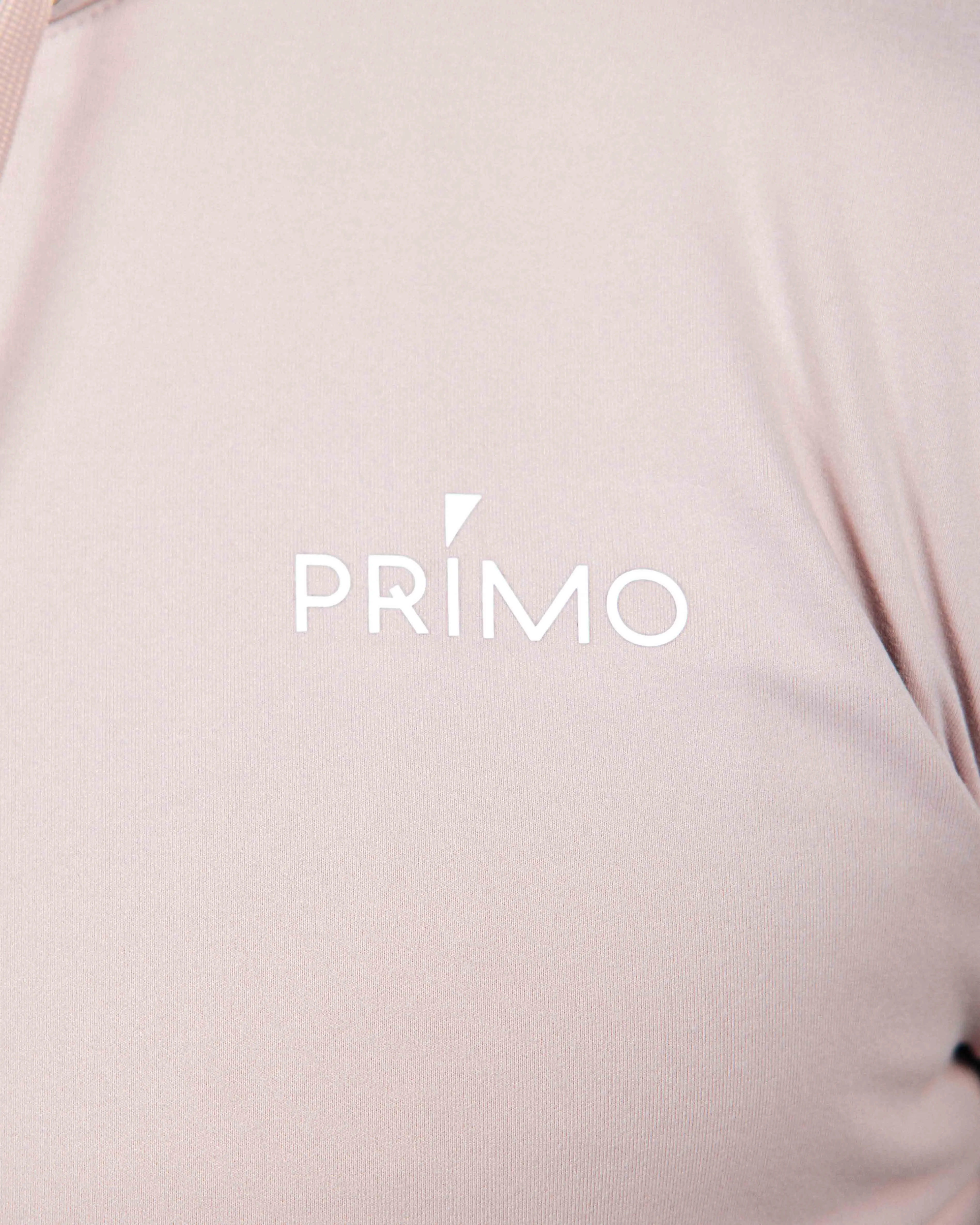 Mauve Islander Golf Hoodie Minimal Staple Chic Design