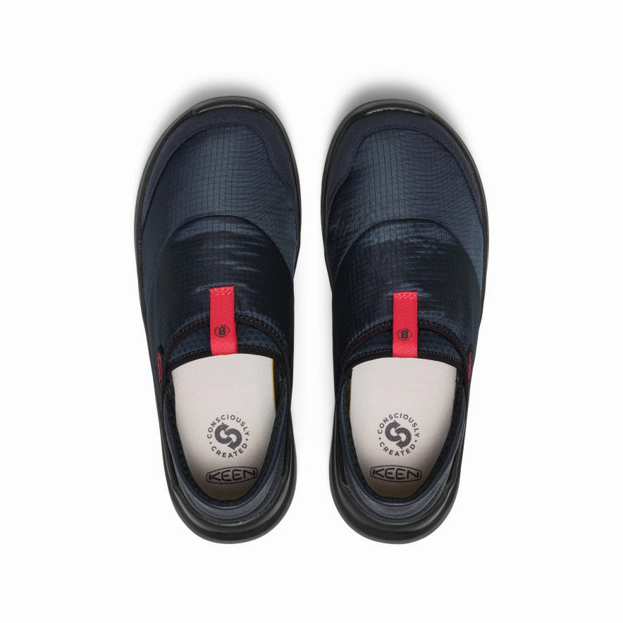 Men's Whyser Slip-On  |  Sky Captain/Racing Red Breathe Comfort