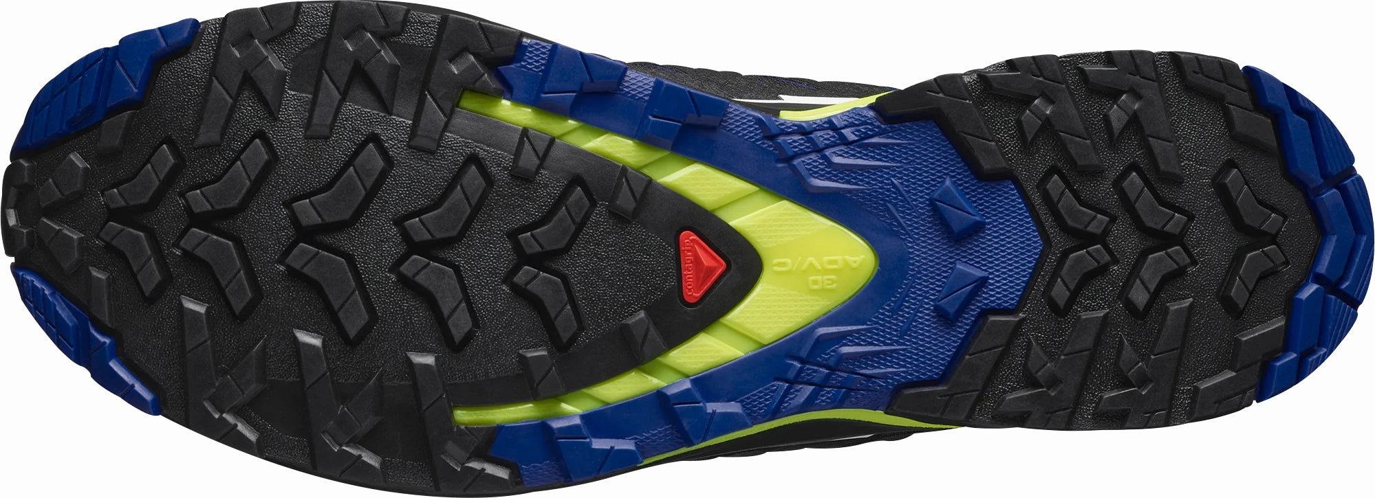 Cushioned Midsole Design modern running wear Salomon XA Pro 3D V9 GORE-TEX Mens Trail Running Shoes - Black