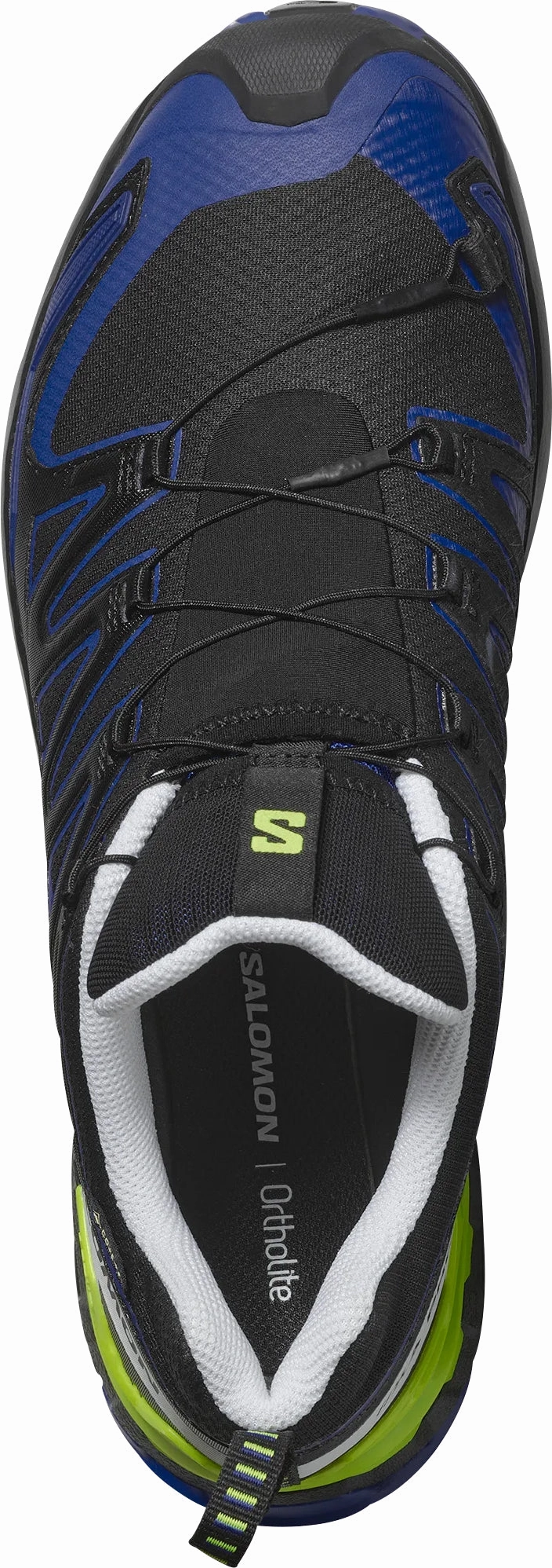 single - layer sole shoes Salomon XA Pro 3D V9 GORE-TEX Mens Trail Running Shoes - Black