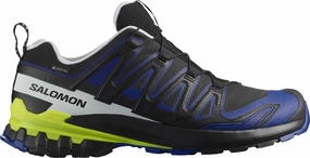 Salomon XA Pro 3D V9 GORE-TEX Mens Trail Running Shoes - Black Bootcamp spring running shoe ambience